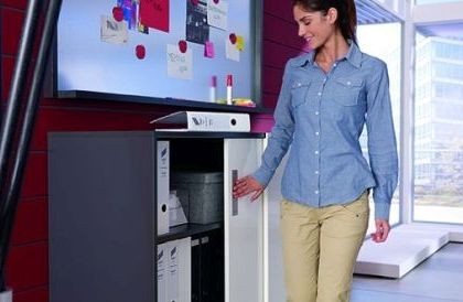 Демпфер Silent System SlideLine 55 Plus для вкладных дверей, правый