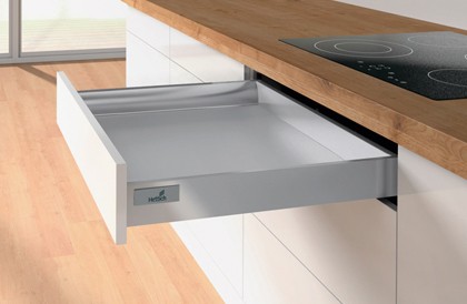 Боковина ящика InnoTech Atira, H54, NL470, цвет белый, левая