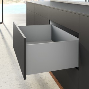 Боковина короба AvanTech YOU, H251, NL550, цвет серебристый, левая