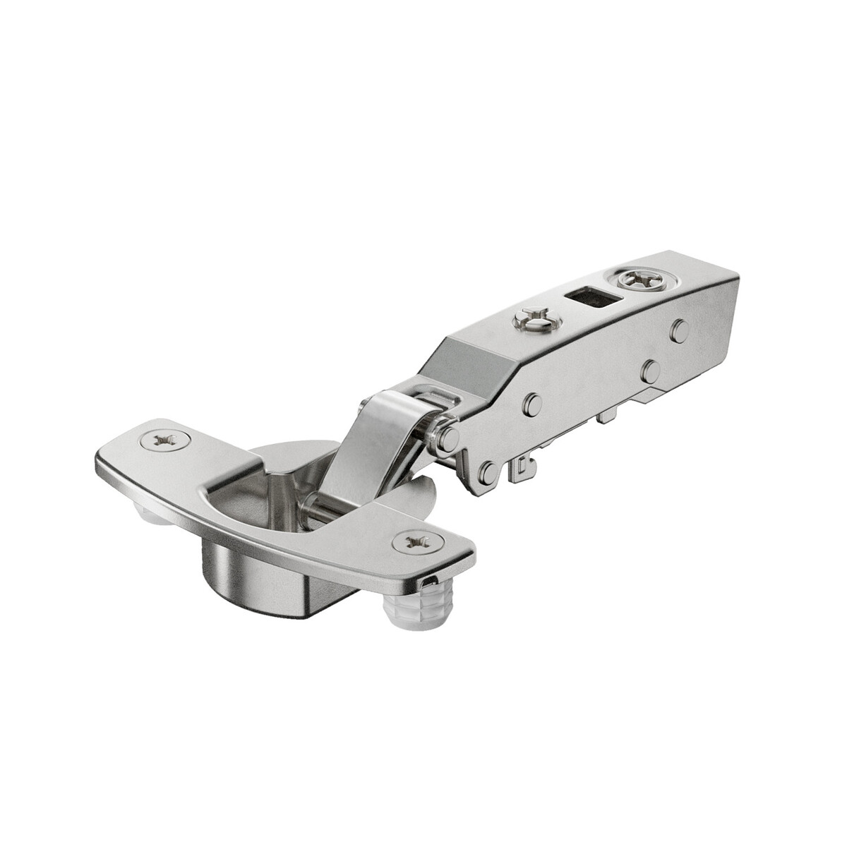 Петля Sensys 8631i, угол 95°, чашка TH53, D35, накладная навеска (B 12,5), никелированная