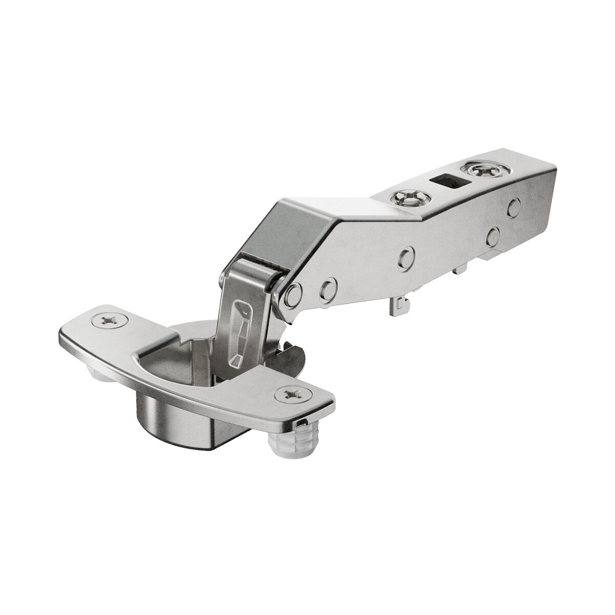 Петля Sensys 8639i, угол корпуса W30, угол 95°, чашка TH53, D35, накладная навеска (B 2), никелированная
