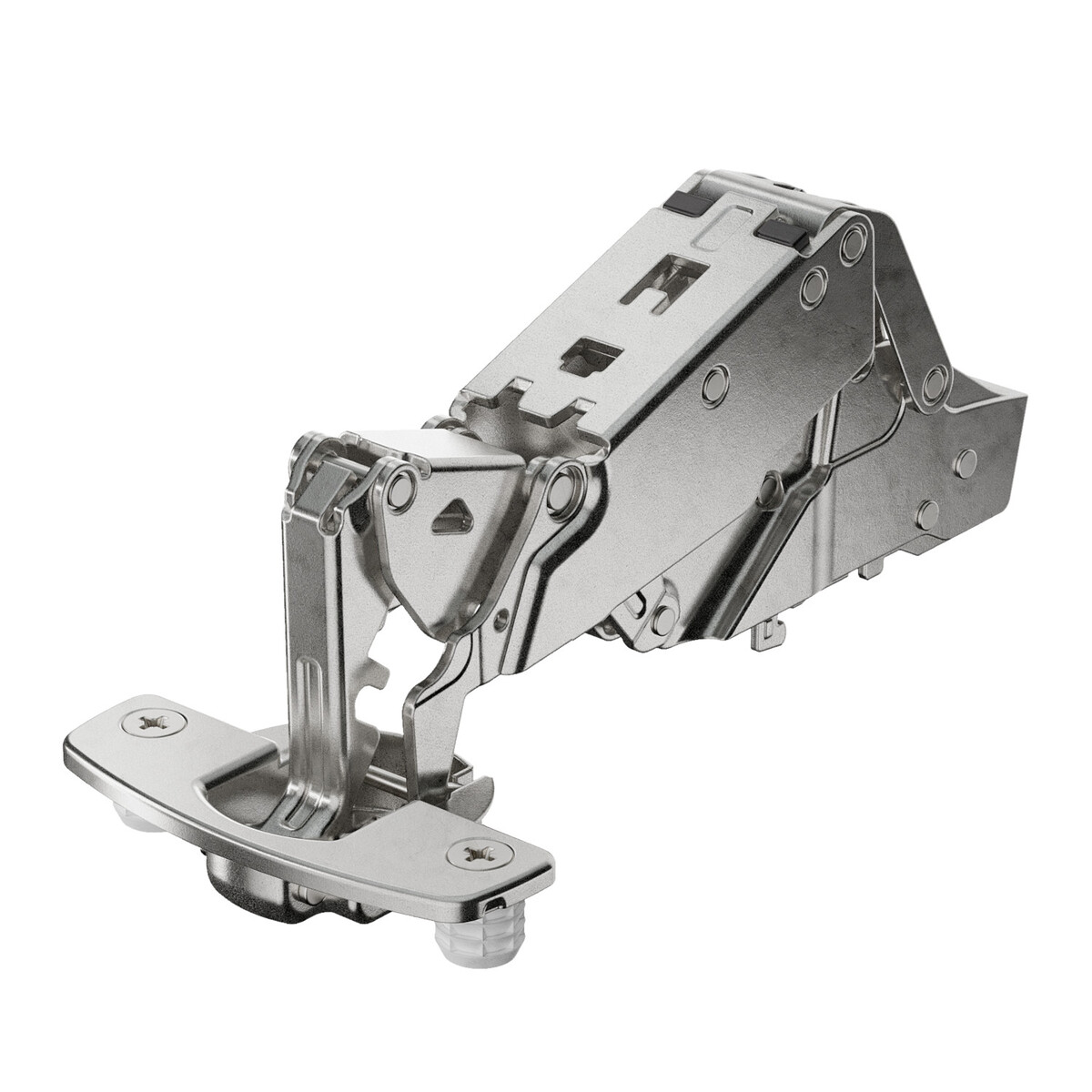 Петля Sensys 8657i, угол 165°, чашка TH53, D35, навеска на среднюю стенку (B 3), никелированная
