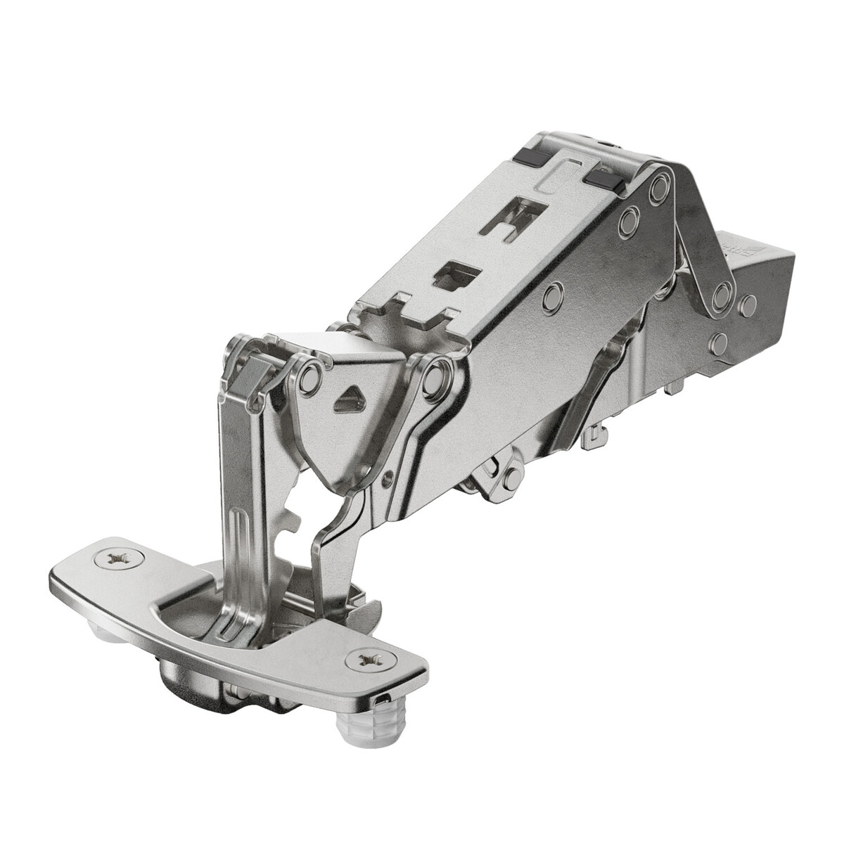 Петля Sensys 8657i, угол 165°, чашка TH53, D35, накладная навеска (B 12,5), никелированная