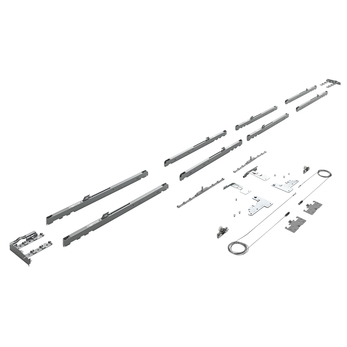 Комплект демпферов Silent System TopLine XL для 4 дверей, 15-35 кг