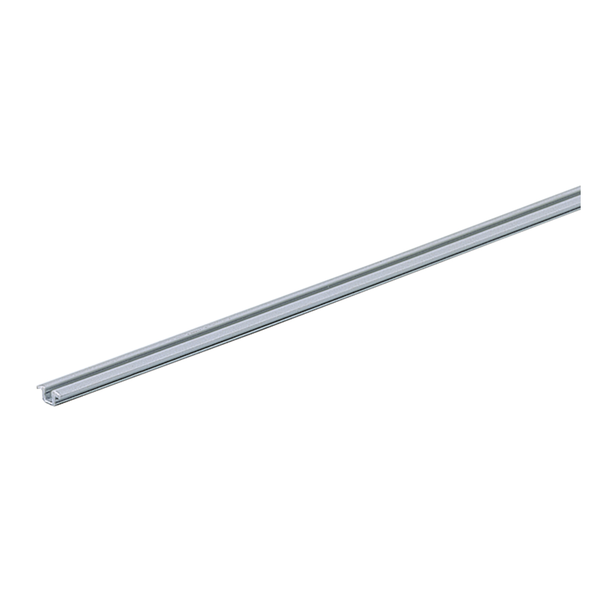 Профиль SlideLine 55/55 Plus, L4000 мм, пластик, цвет серый