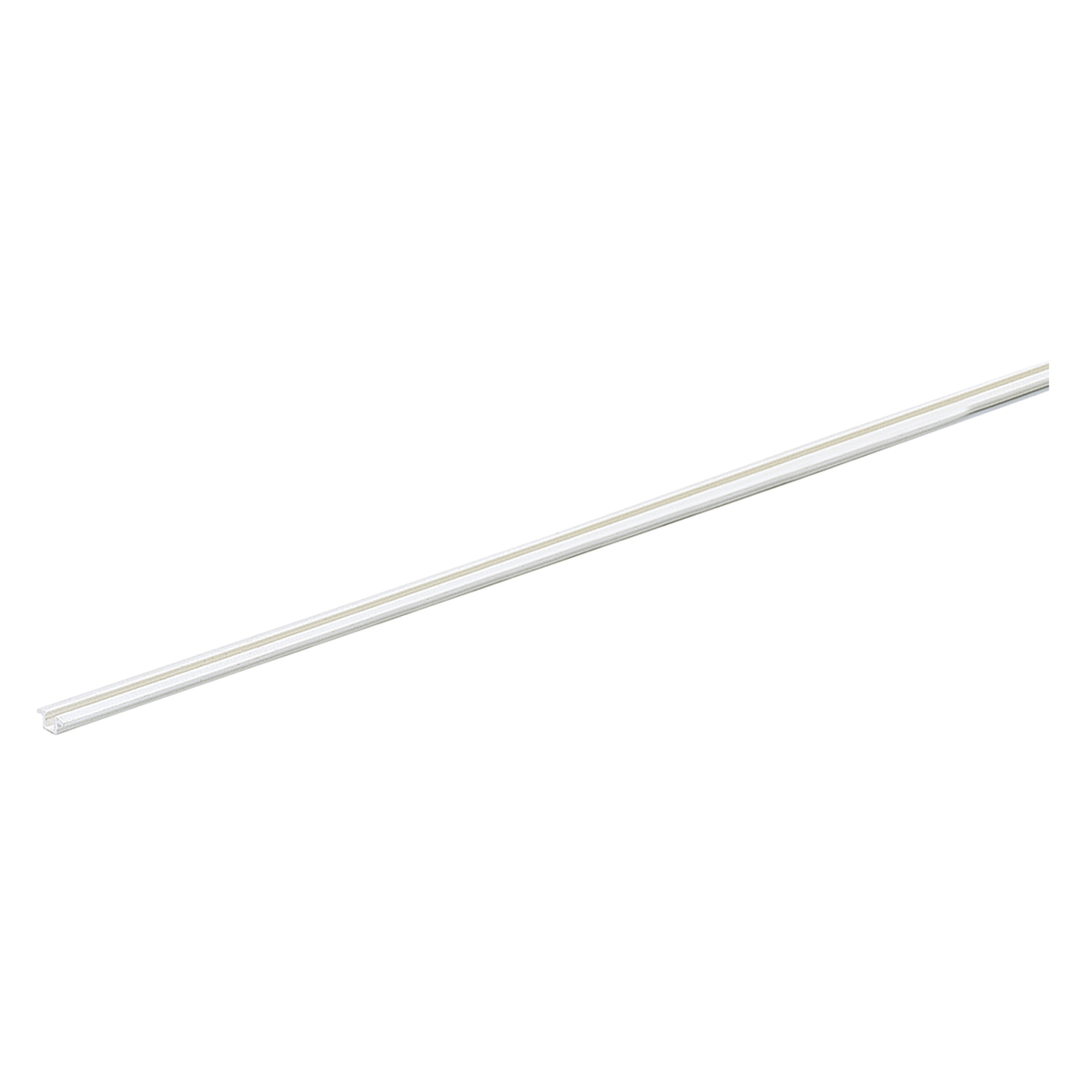 Профиль SlideLine 55/55 Plus, L4000 мм, пластик, цвет белый