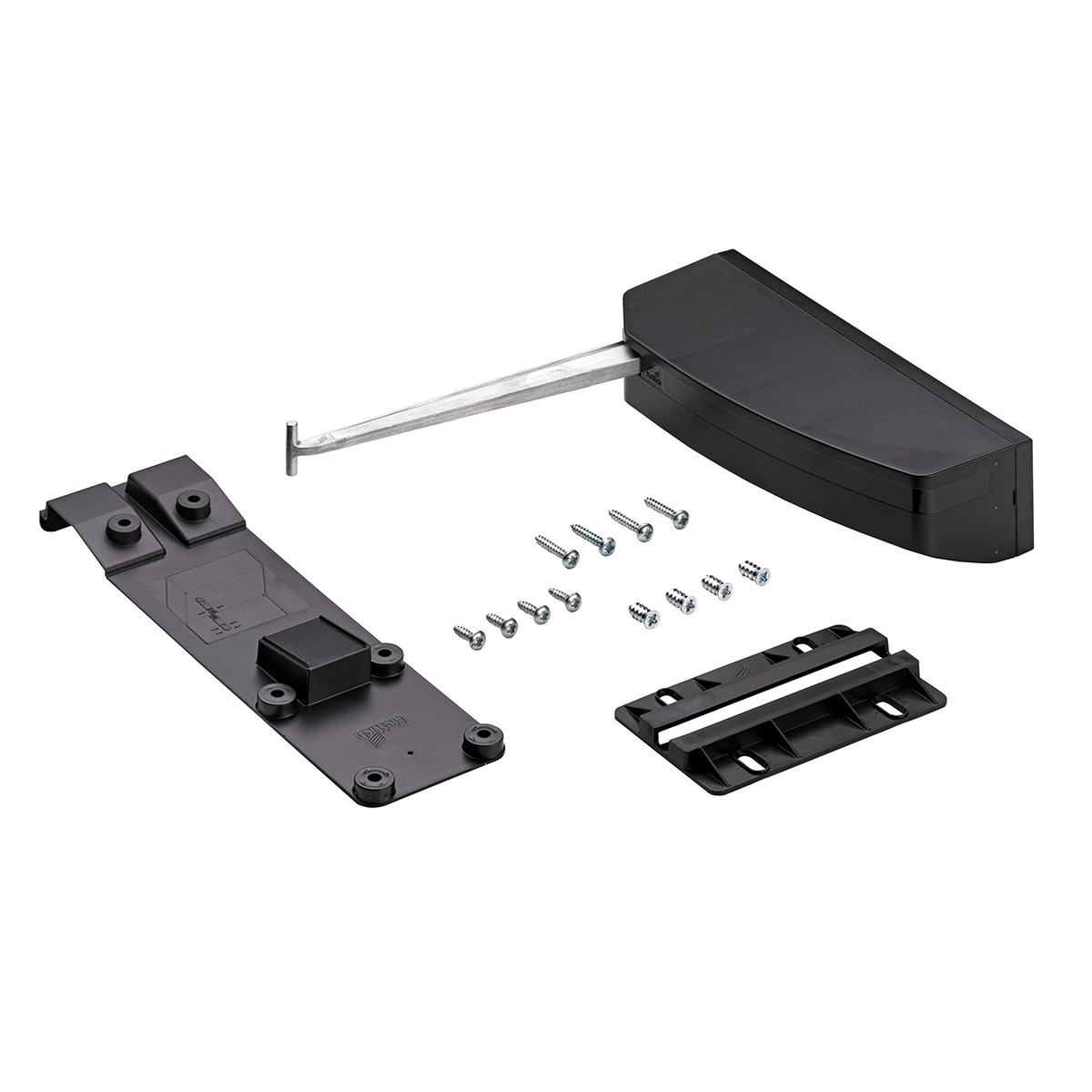 Комплект механизма Pull to move Silent для WingLine L, исполнение heavy, левый, цвет черный