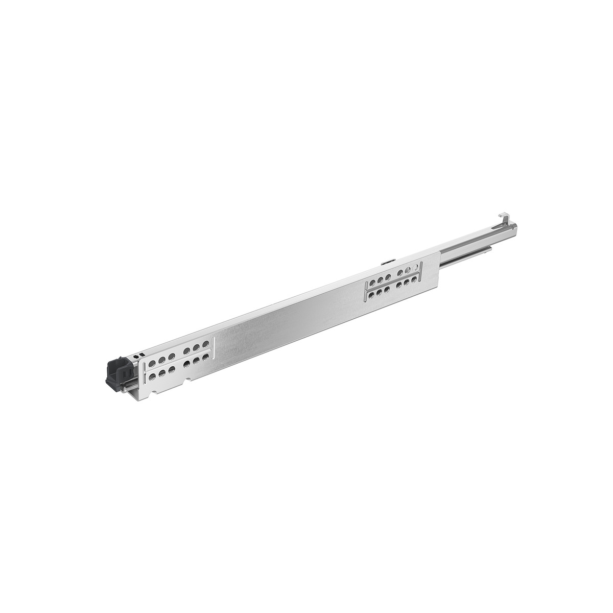 Направляющая Quadro V6 YOU, полного выдвижения, с механизмом Push to open, M (20 кг), EB21, NL270, правая