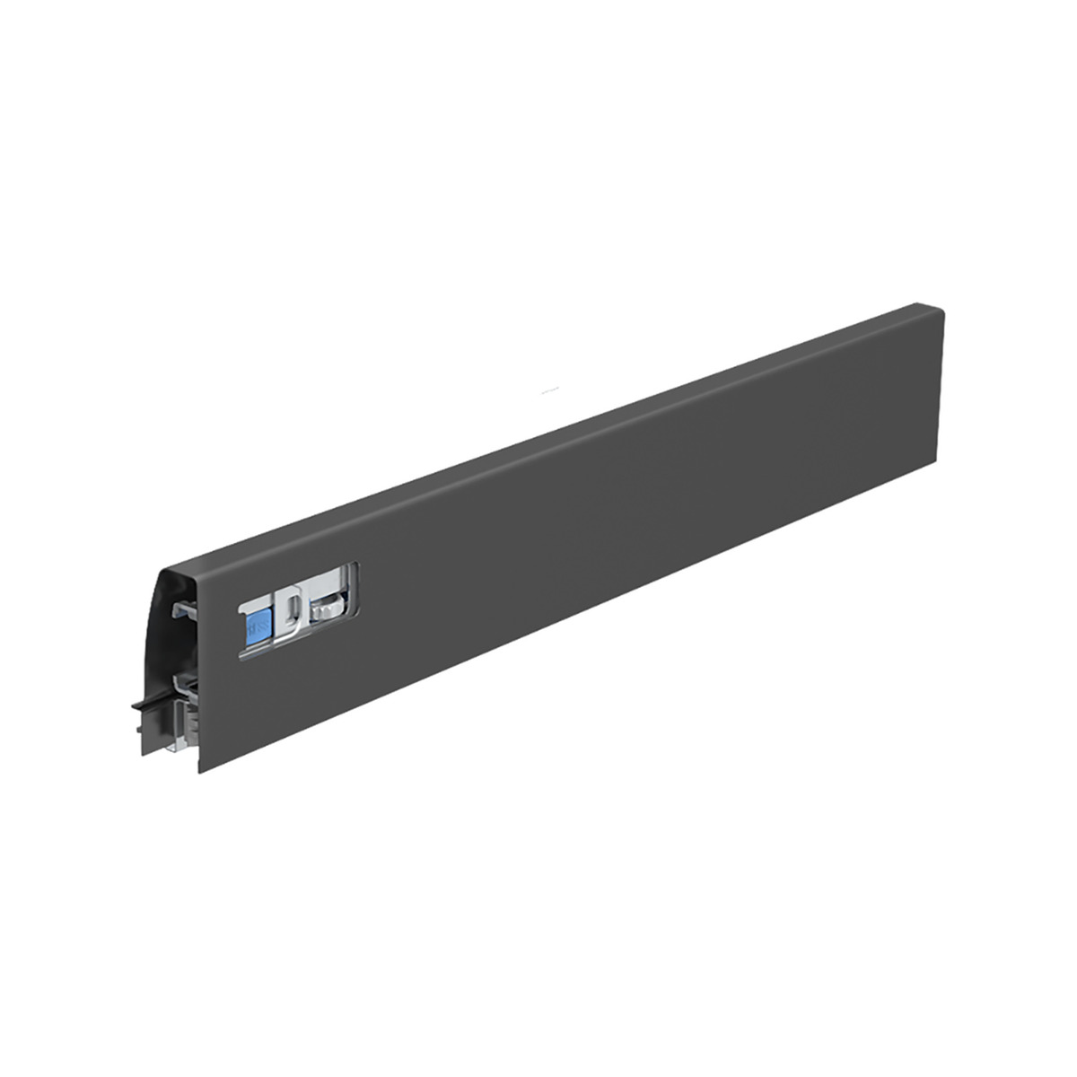 Боковина ящика InnoTech Atira, H54, NL470, цвет антрацит, правая