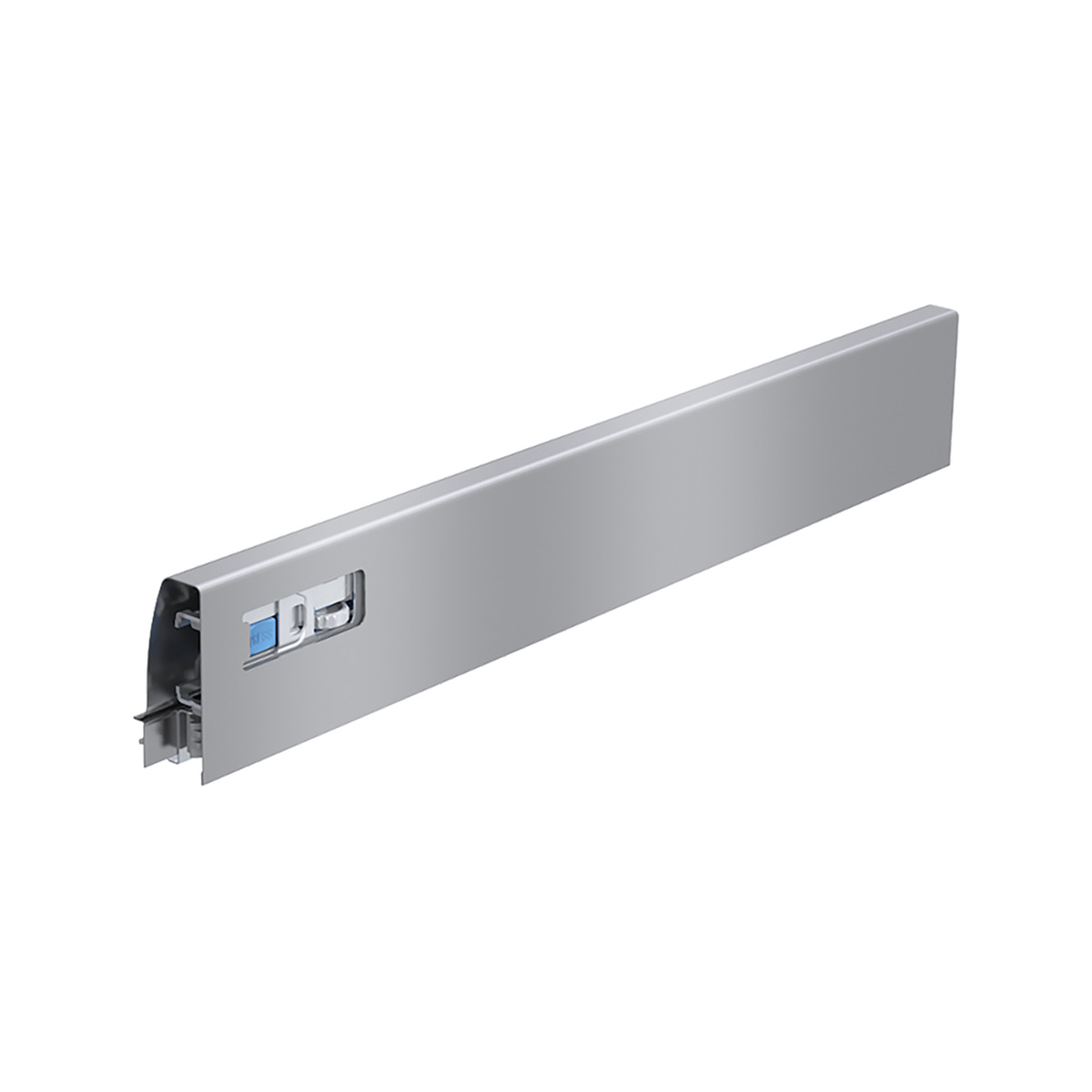 Боковина ящика InnoTech Atira, H54, NL470, цвет серый, левая