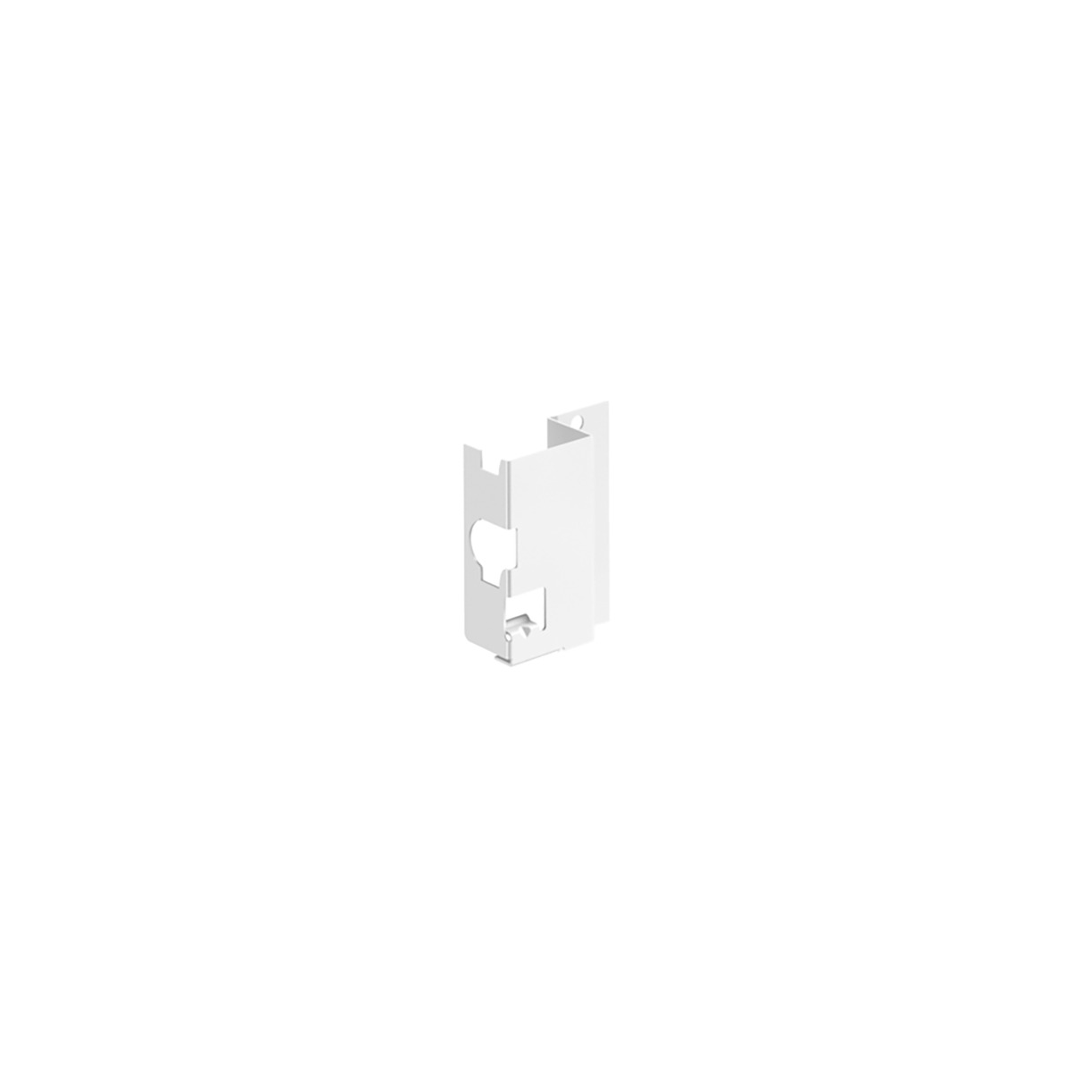 Соединитель задней стенки InnoTech Atira, H54, цвет белый, правый