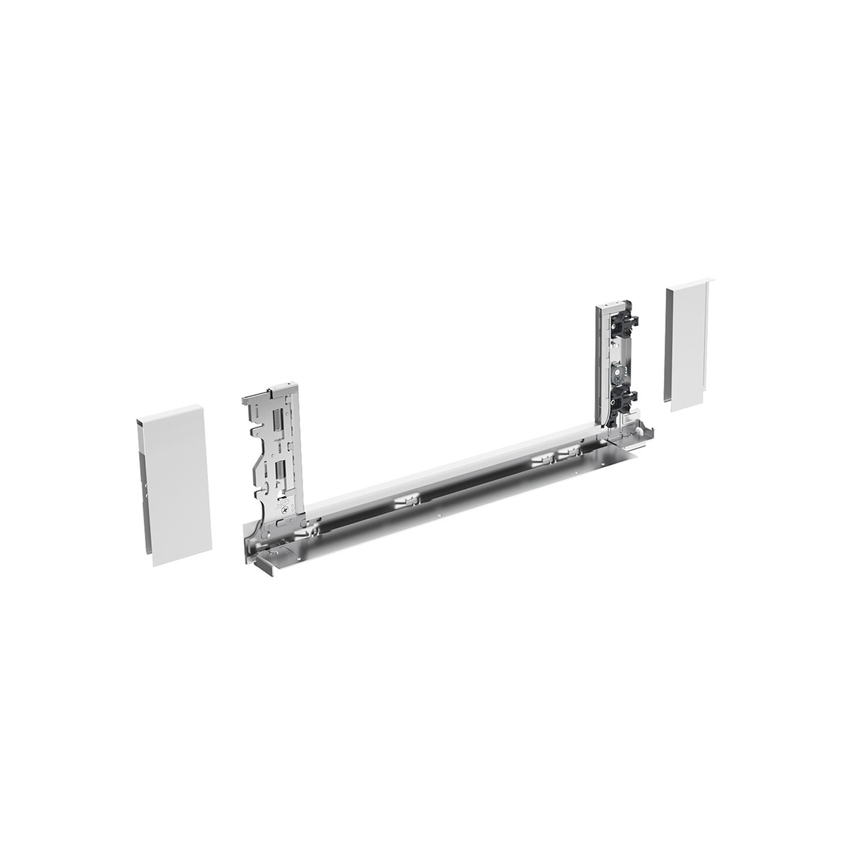 Боковина короба AvanTech YOU Inlay, H187, NL550, цвет белый, правая