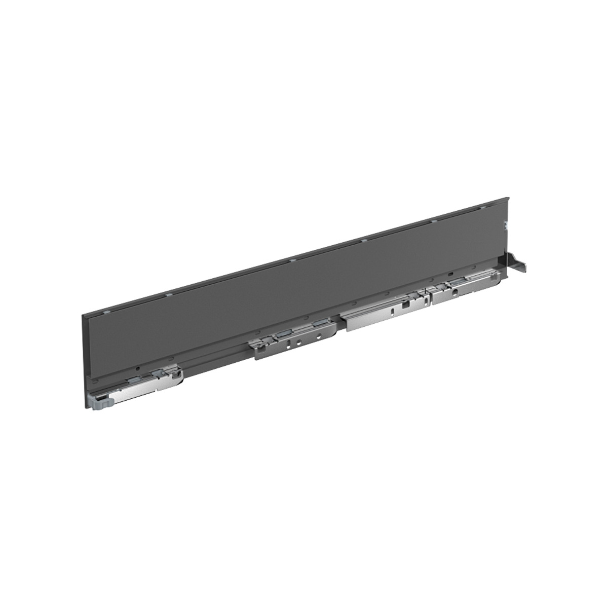 Боковина ящика AvanTech YOU, H101, NL300, цвет антрацит, правая