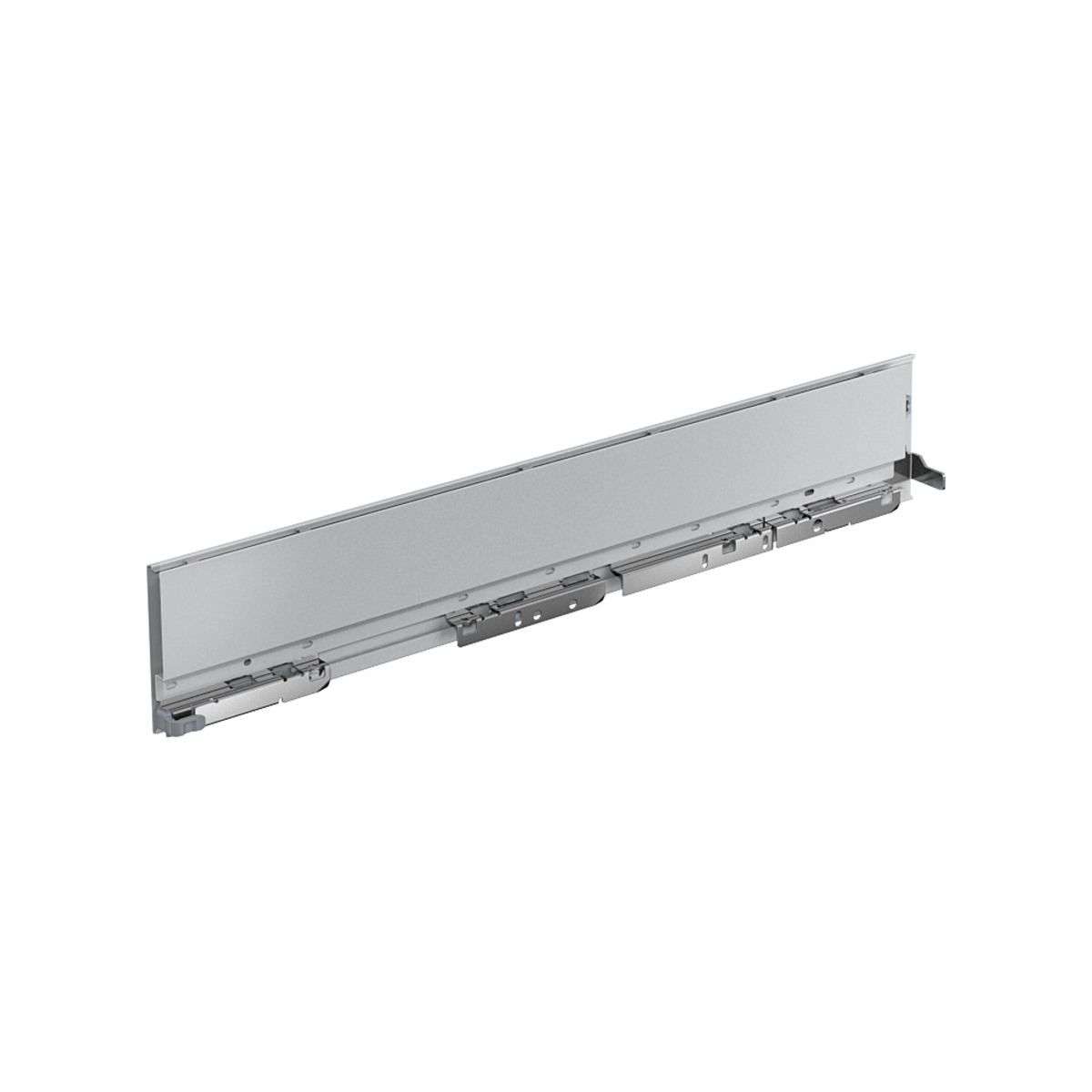 Боковина ящика AvanTech YOU, H101, NL300, цвет серебристый, левая