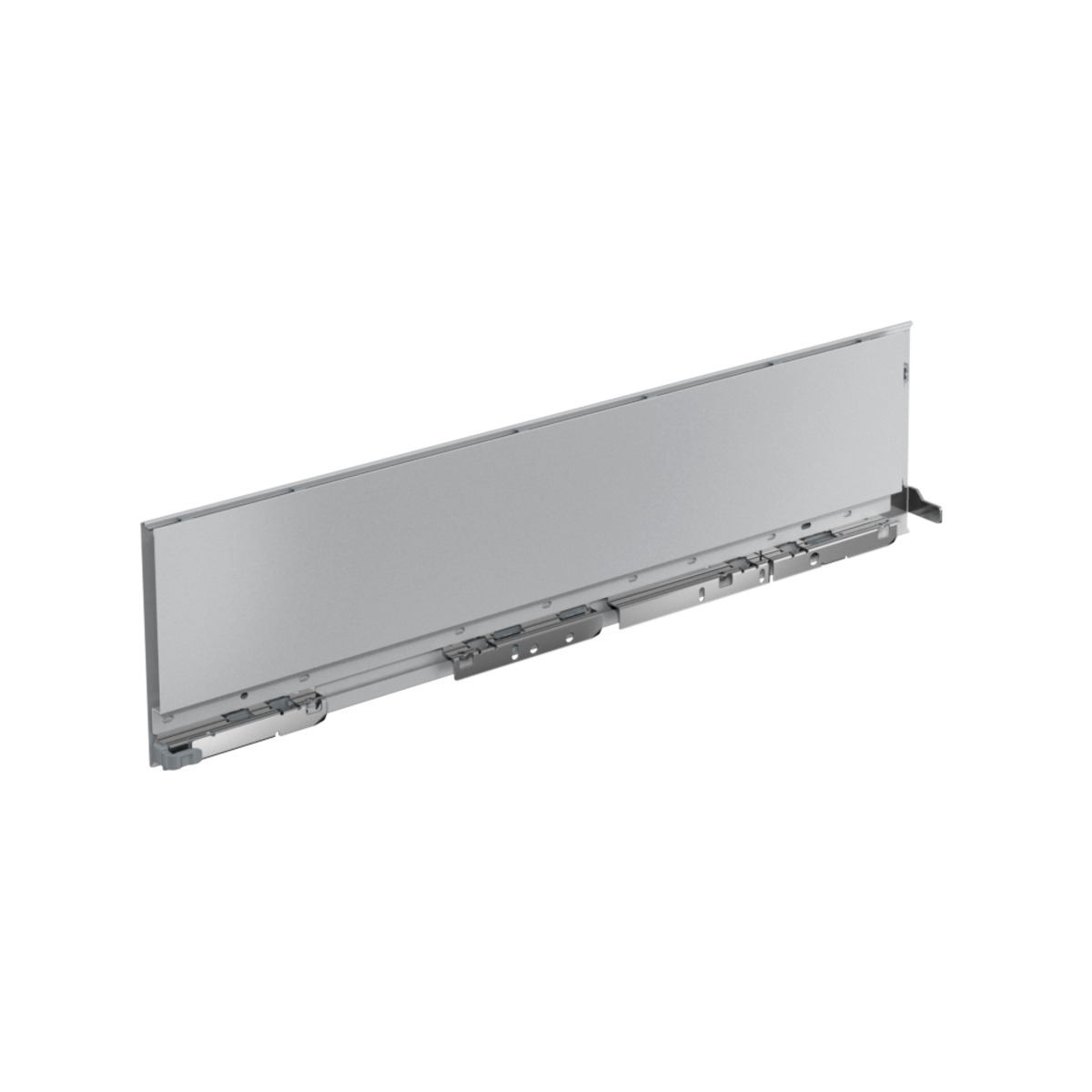 Боковина ящика AvanTech YOU, H139, NL450, цвет серебристый, правая