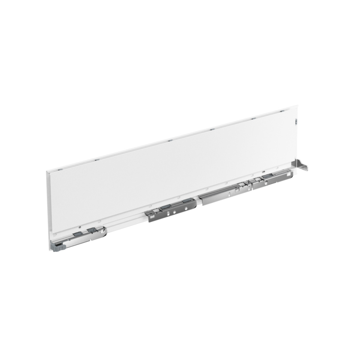 Боковина ящика AvanTech YOU, H139, NL270, цвет белый, левая