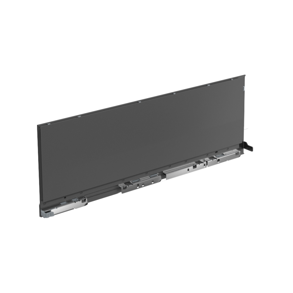 Боковина ящика AvanTech YOU, H139, NL350, цвет антрацит, правая