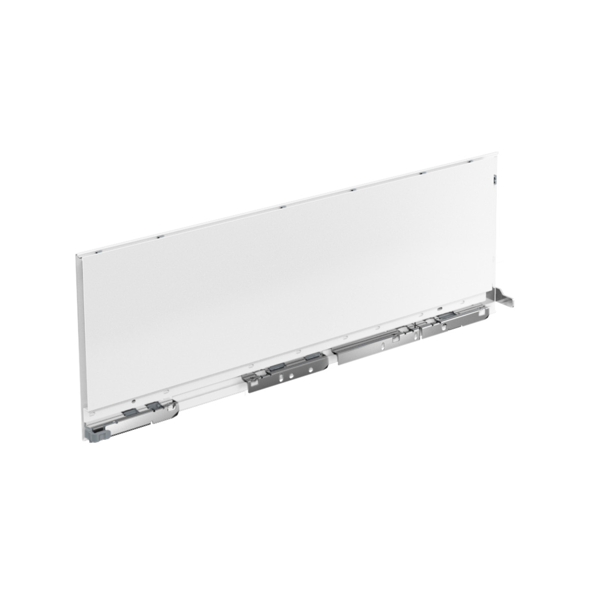 Боковина короба AvanTech YOU, H187, NL270, цвет белый, левая