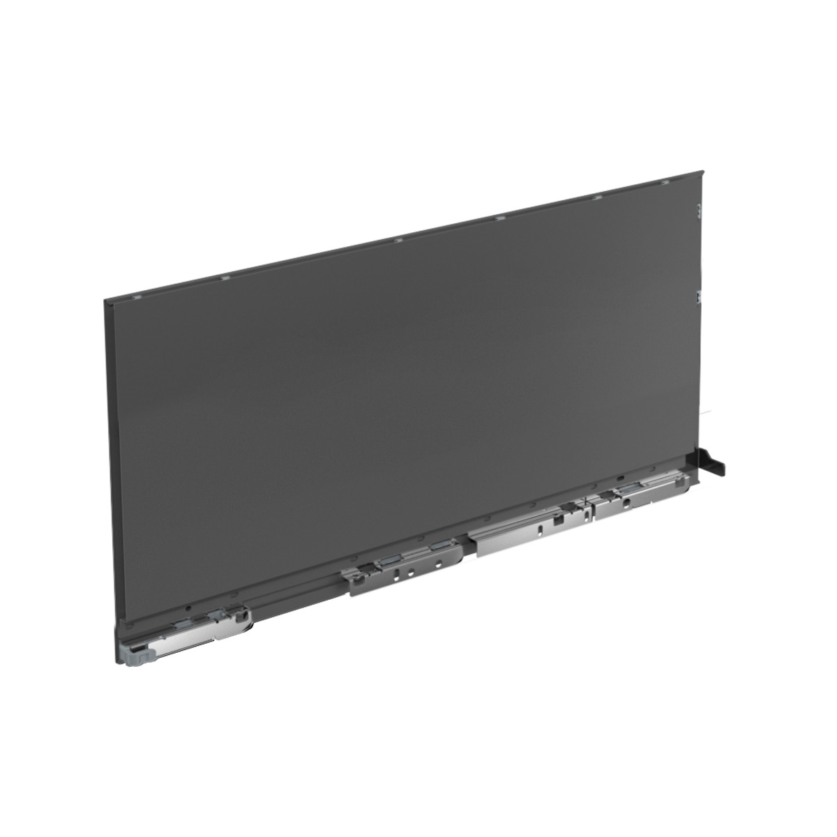 Боковина короба AvanTech YOU, H251, NL500, цвет антрацит, левая