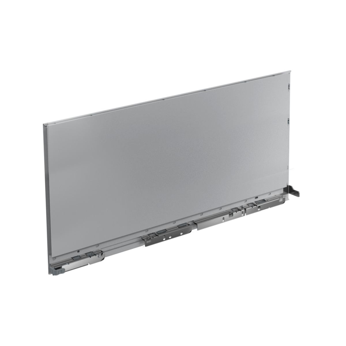 Боковина короба AvanTech YOU, H251, NL350, цвет серебристый, правая