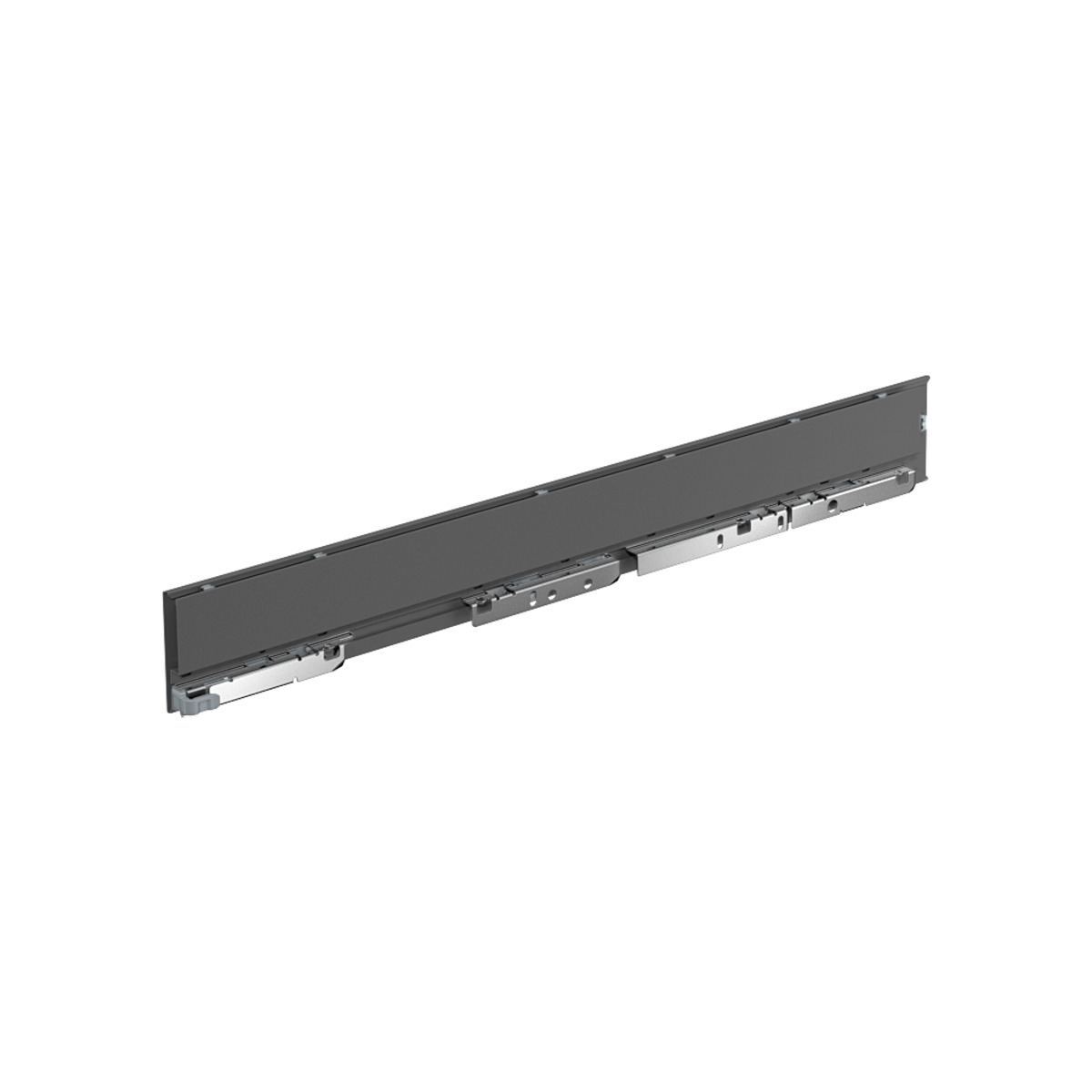 Боковина ящика AvanTech YOU, H77, NL550, цвет антрацит, левая