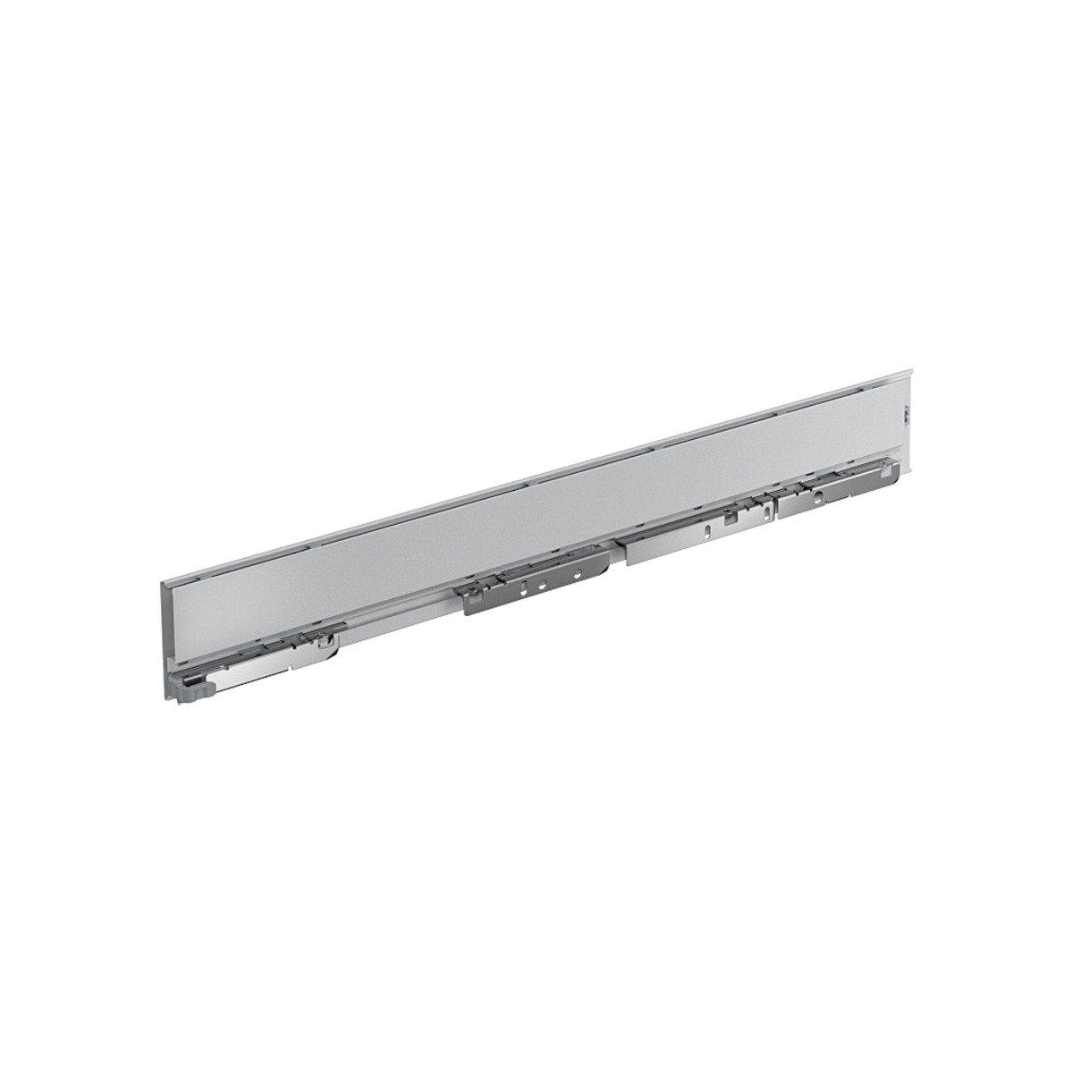 Боковина ящика AvanTech YOU, H77, NL400, цвет серебристый, левая