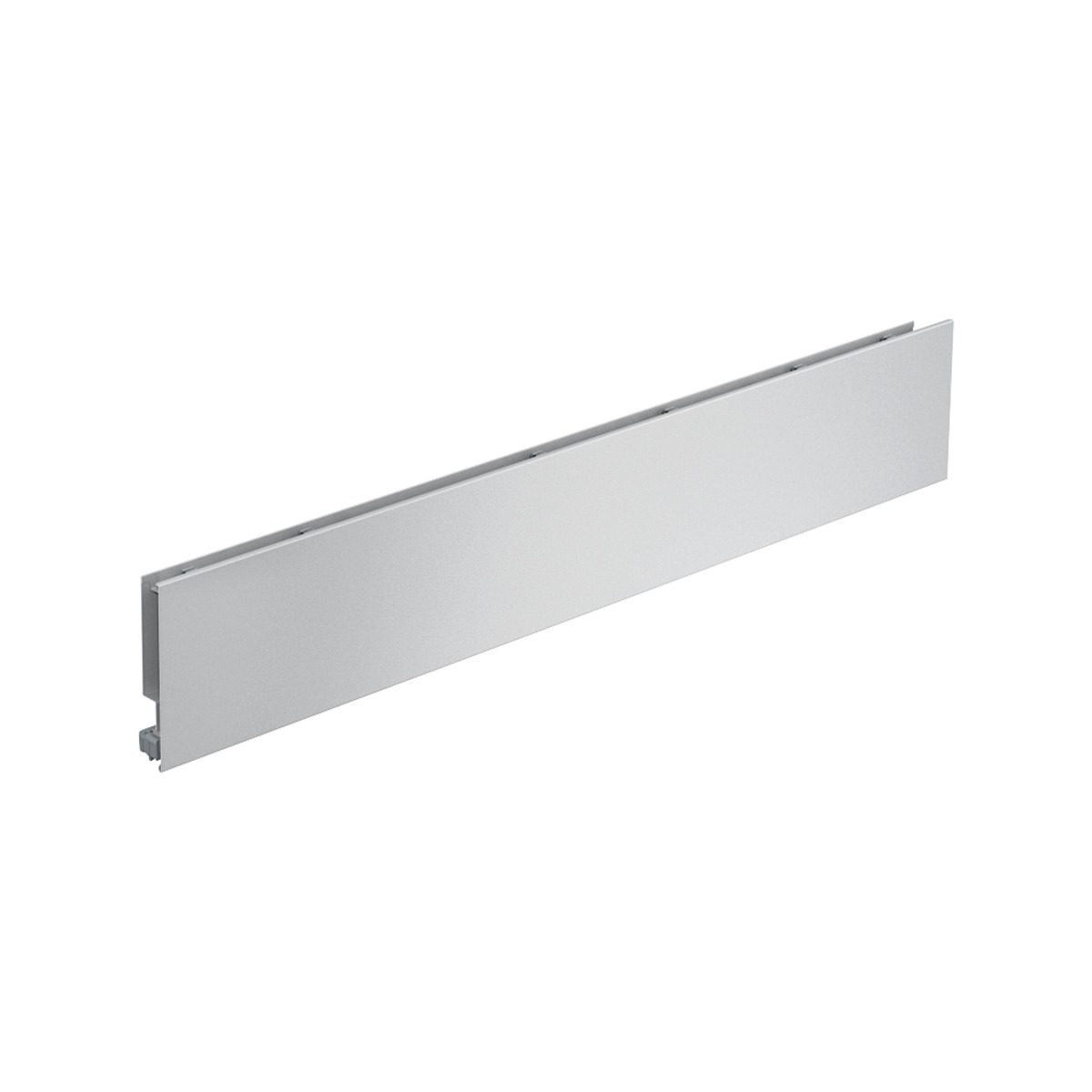 Боковина ящика AvanTech YOU, H101, NL500, цвет серебристый, правая