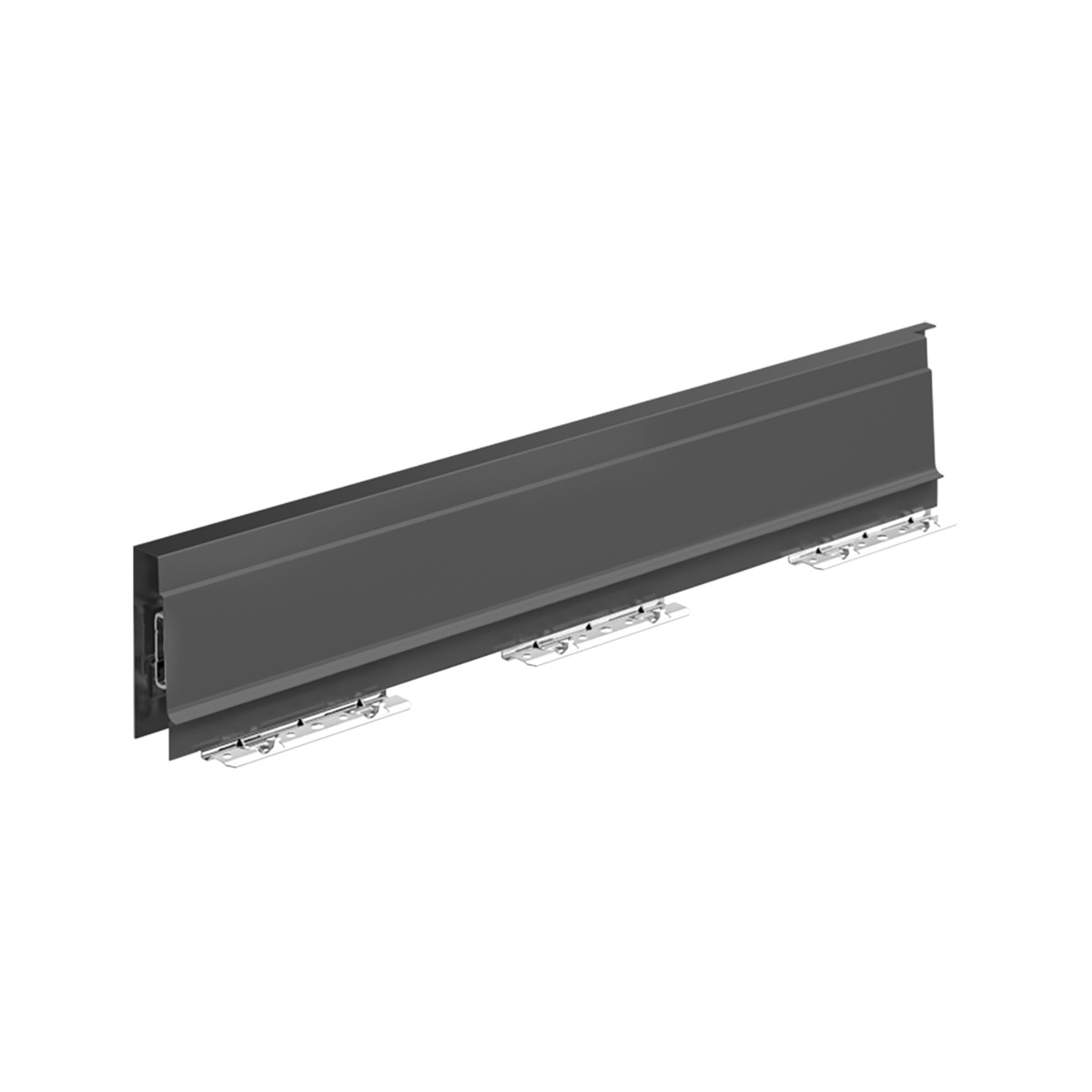 Боковина ящика InnoTech Atira, H70, NL470, цвет антрацит, левая