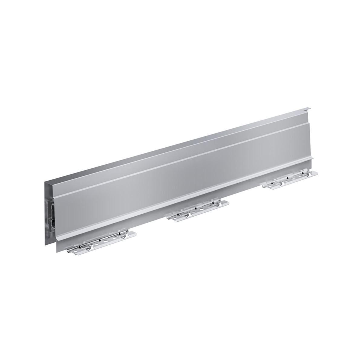Боковина ящика InnoTech Atira, H70, NL420, цвет серебристый, левая
