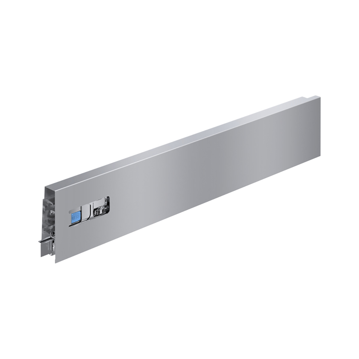 Боковина ящика InnoTech Atira, H70, NL420, цвет серебристый, правая