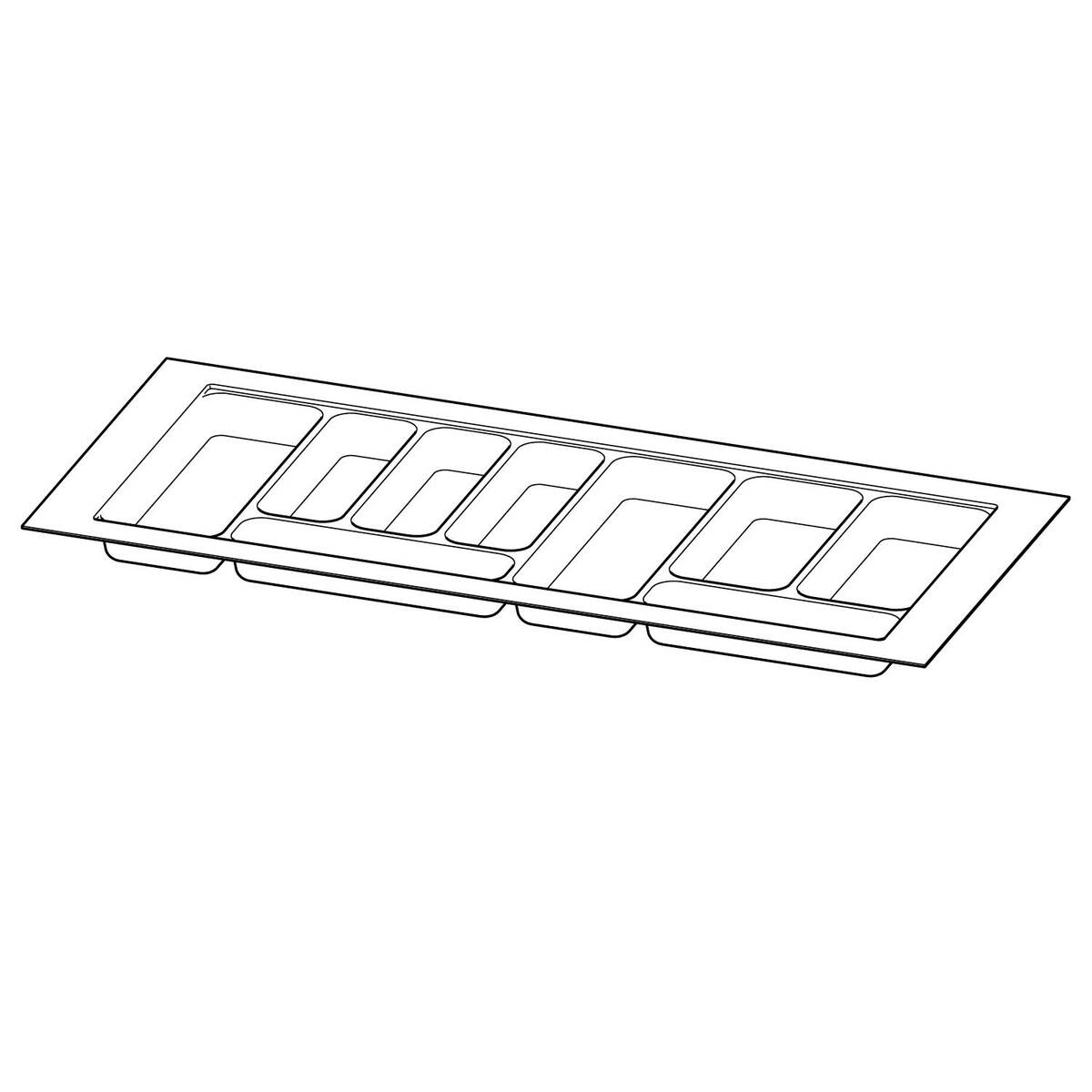 Внутренняя организация OrgaTray 440, T370-440, B901-1000, цвет белый