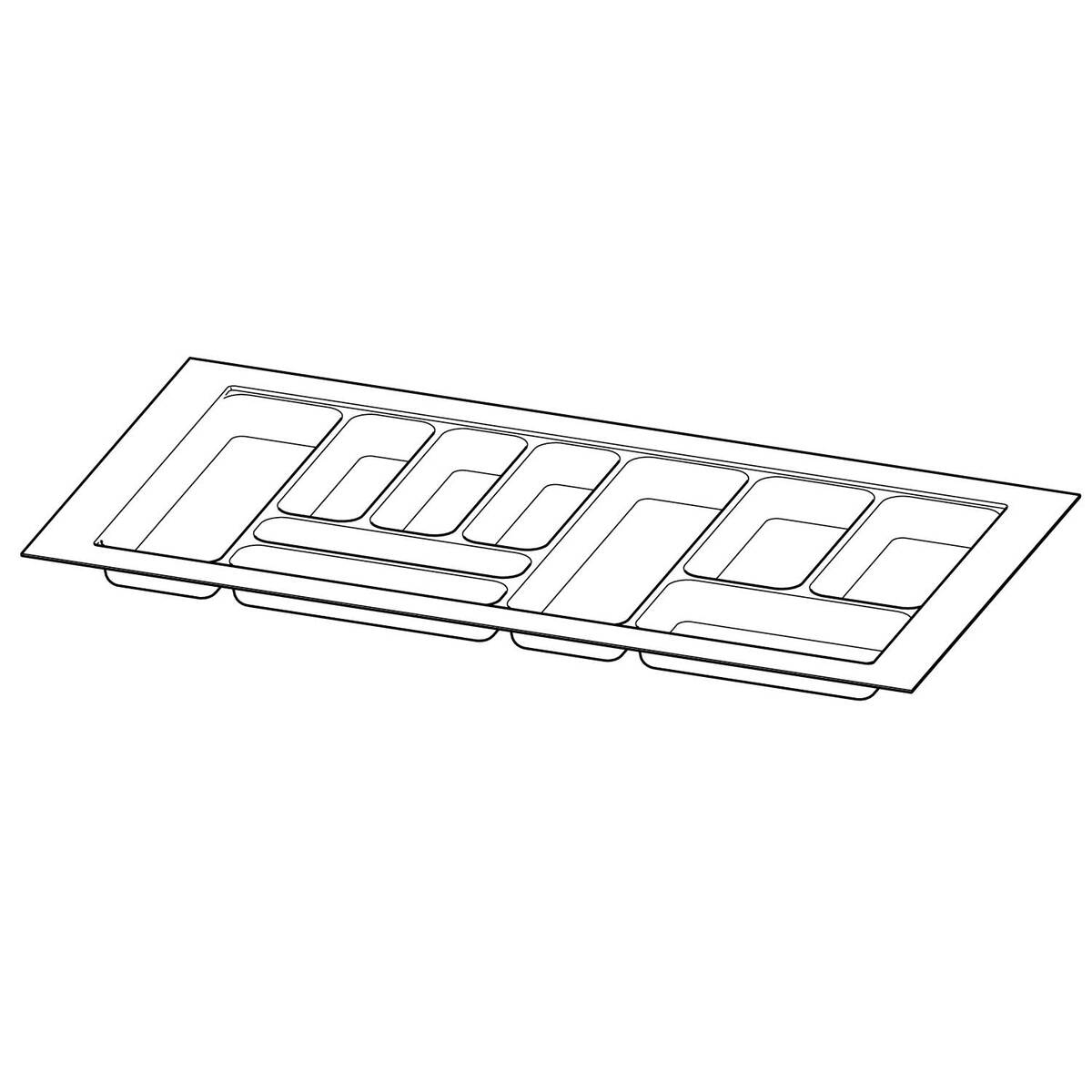 Внутренняя организация OrgaTray 440, T441-520, B901-1000, цвет антрацит