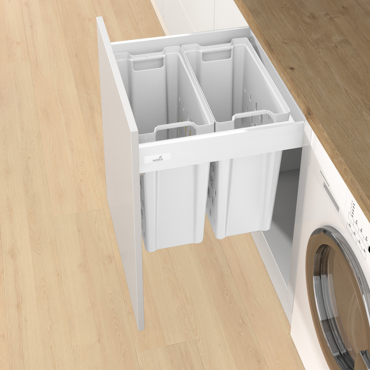 Выдвижная корзина для белья InnoTech Pull Laundry 600
