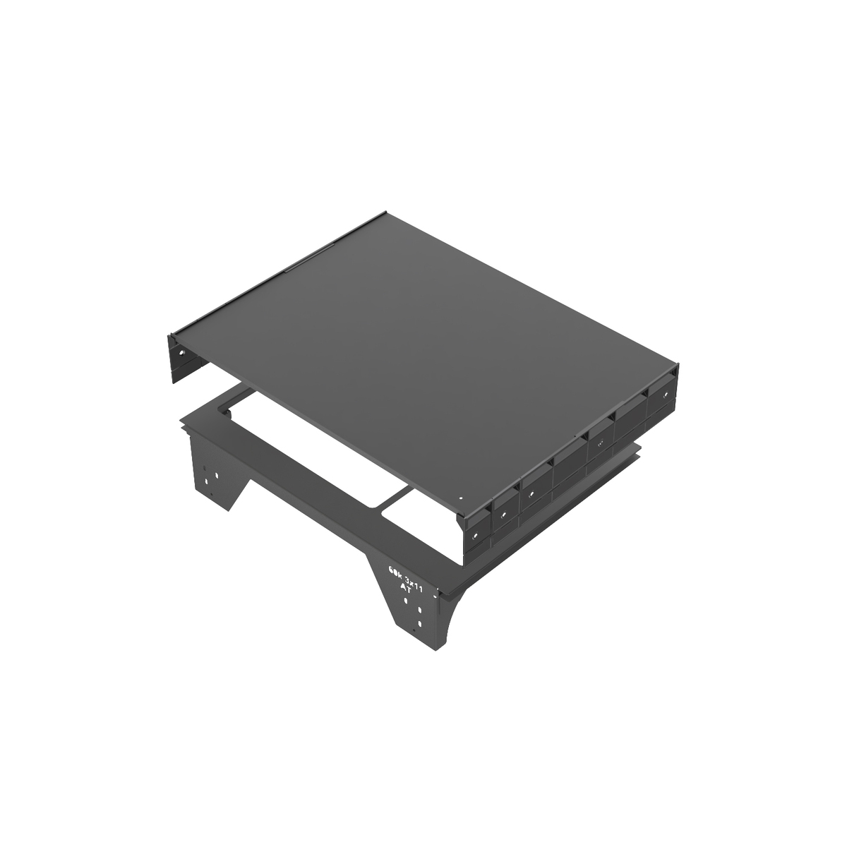 Рама системы сбора мусора ArciTech Pull, NL400, KB600