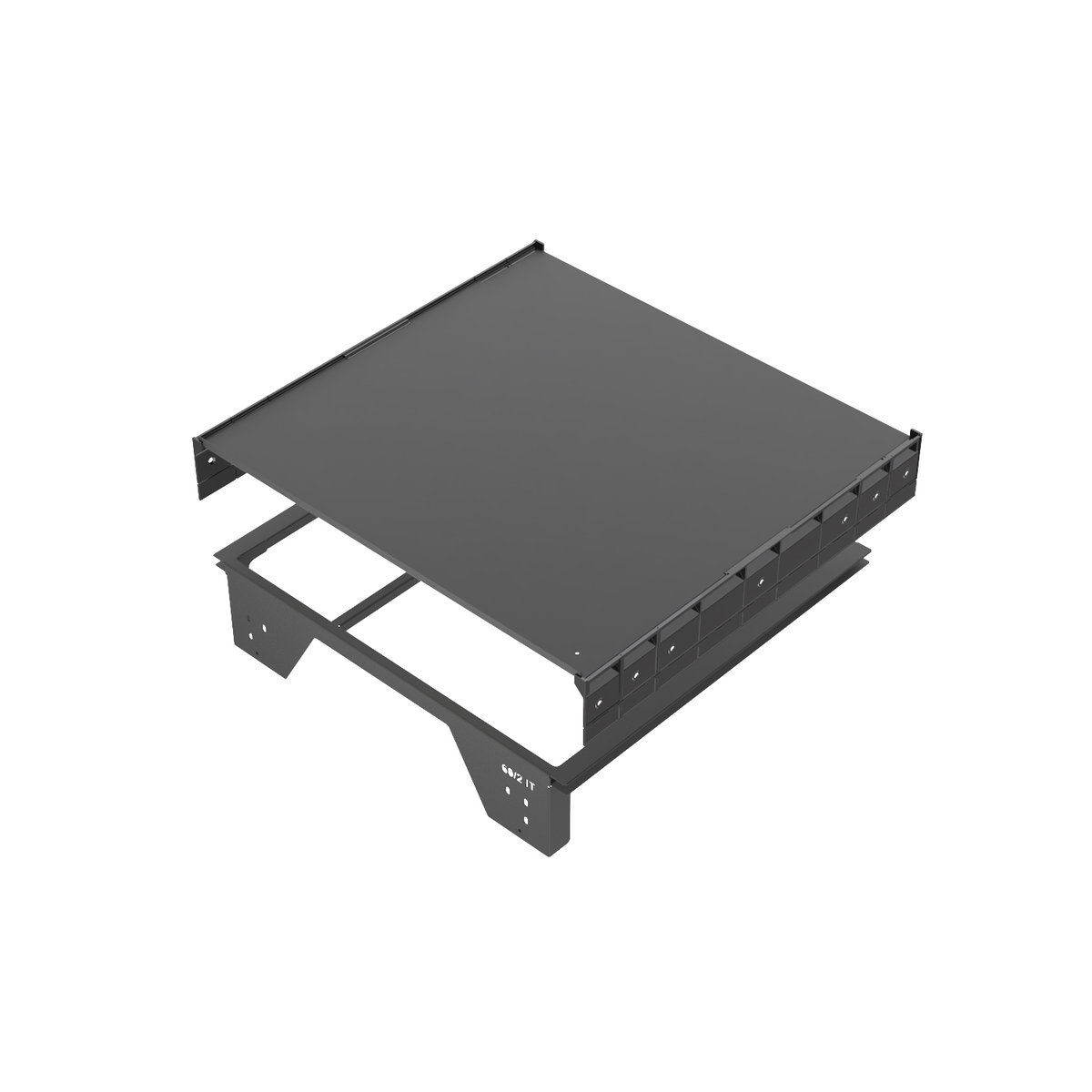 Рама системы сбора мусора InnoTech Pull, NL470, KB600