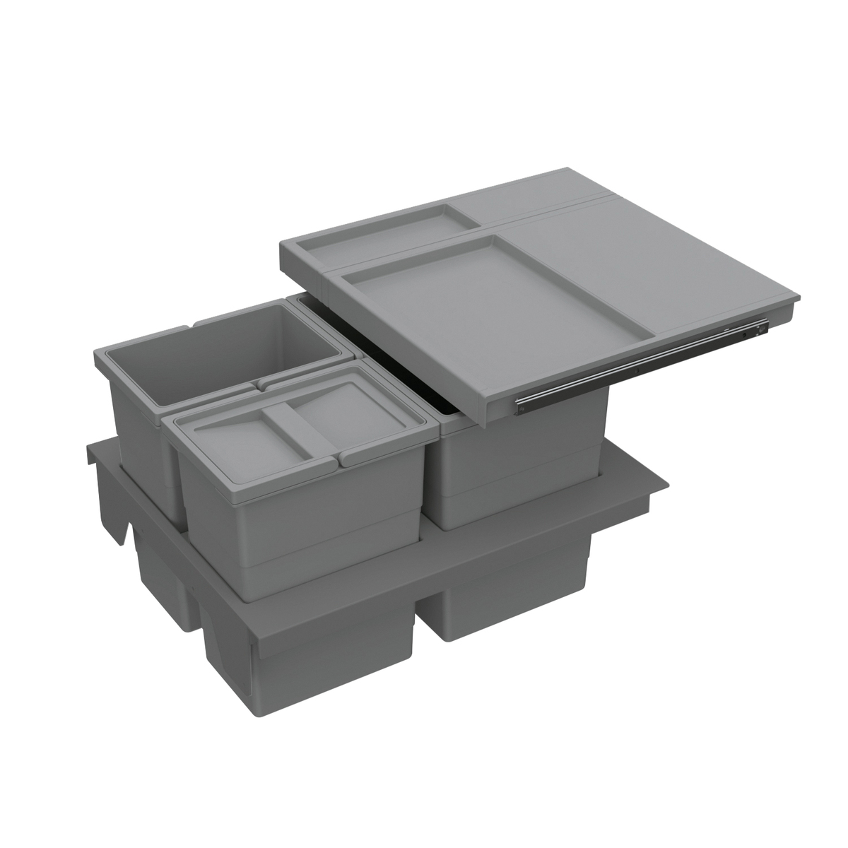 Система сбора мусора InsertFlex 450 для InnoTech Atira/ArciTech, KB450, цвет антрацит