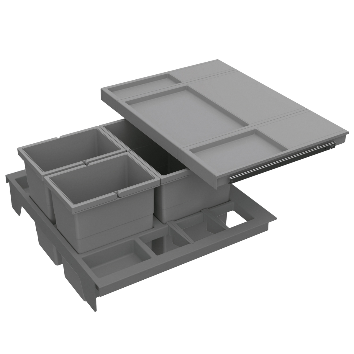Система сбора мусора InsertFlex 600 для InnoTech Atira/ArciTech, KB600, цвет антрацит