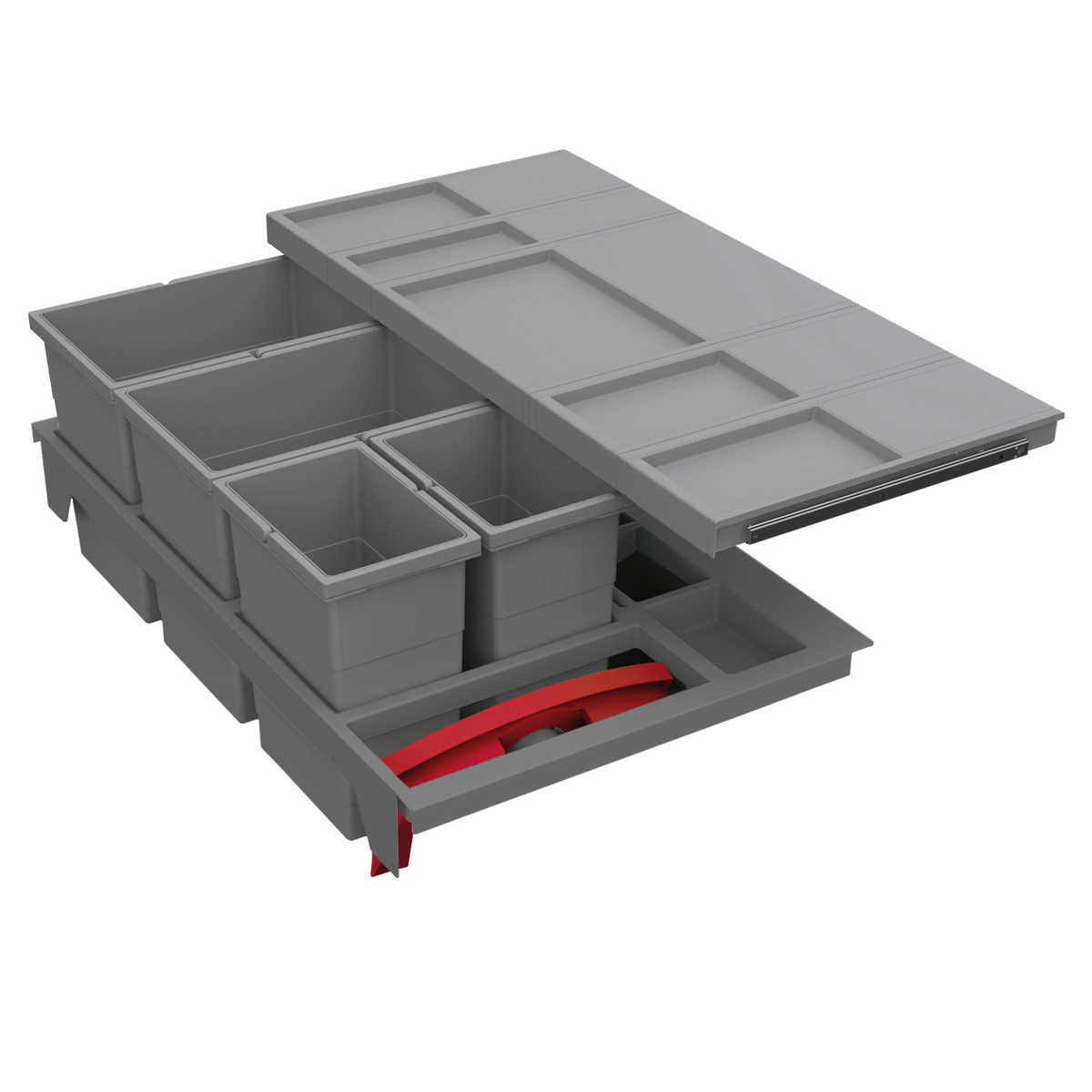 Система сбора мусора InsertFlex 900 для InnoTech Atira/ArciTech, KB900, цвет антрацит