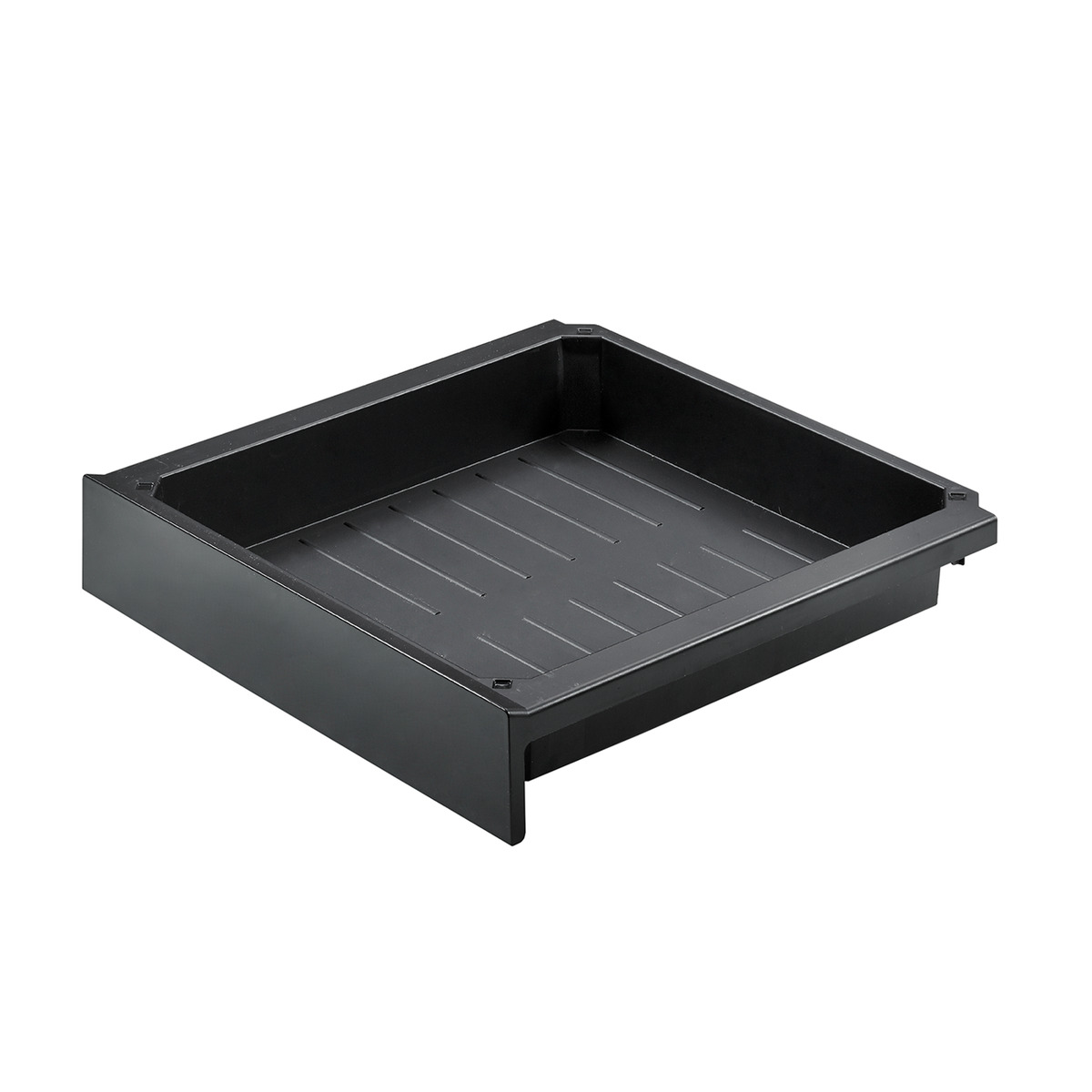 Лоток для канцелярских принадлежностей SmarTray Plastic, H60 мм, пластик, цвет черный