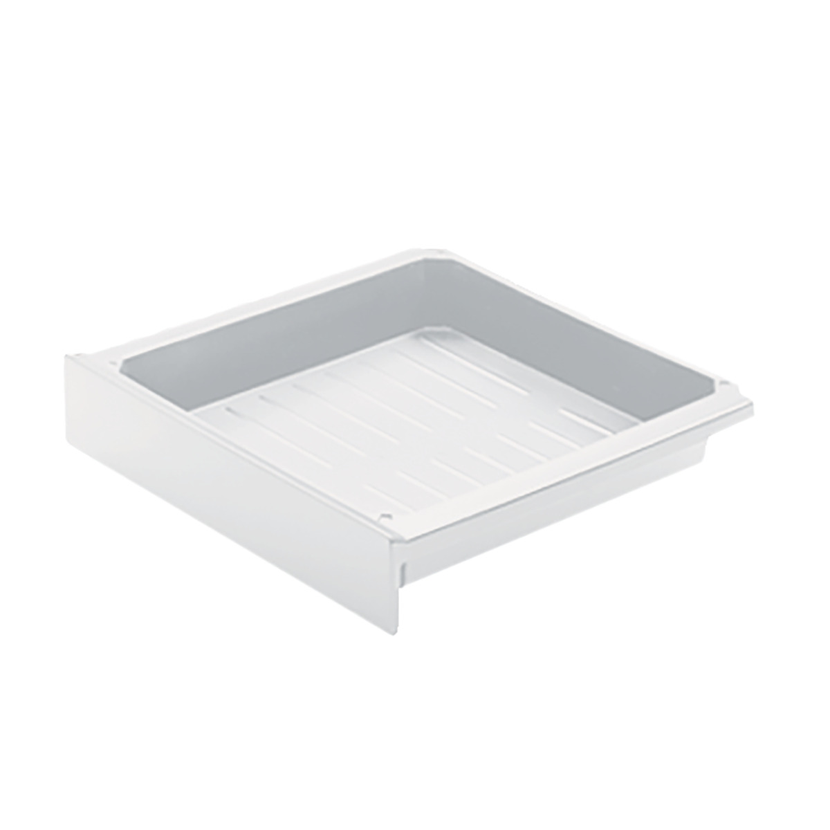 Лоток для канцелярских принадлежностей SmarTray Plastic, H60 мм, пластик, цвет белый