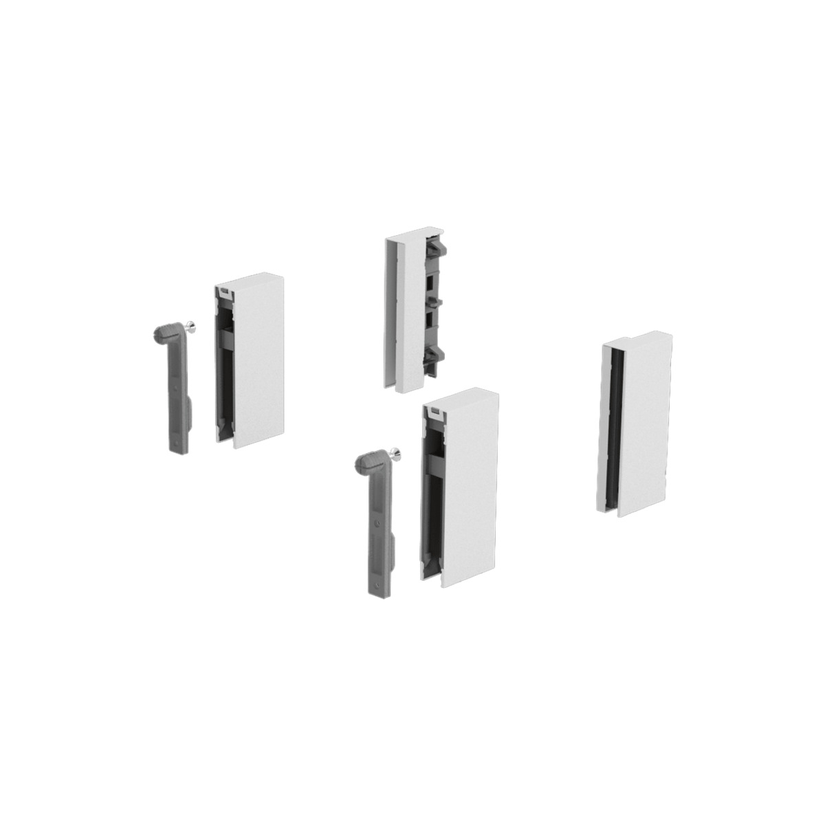 Комплект адаптеров DesignSide ArciTech, H92, цвет белый