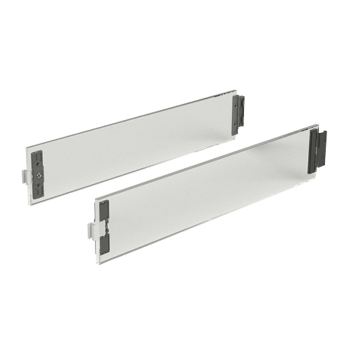 Комплект надставок на боковину DesignSide для ArciTech, H92, NL270, стекло, прозрачное