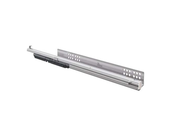 Направляющая Hettich, Quadro V6 30/450 Stop Control, полного выдвижения, ЕВ 20, левая
