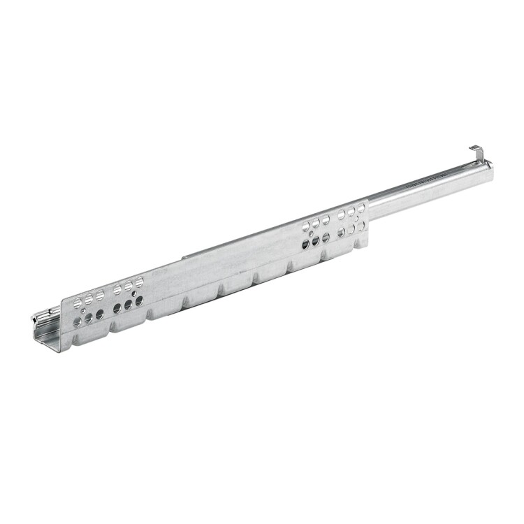 Направляющая Hettich, Quadro 25/400 SS частичного выдвижения, правая
