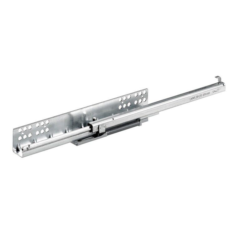 Quadro 25 с демпфером Silent System, насадной монтаж, EB 20 (толщина боковины корпуса ? 16мм), 450 мм, левый