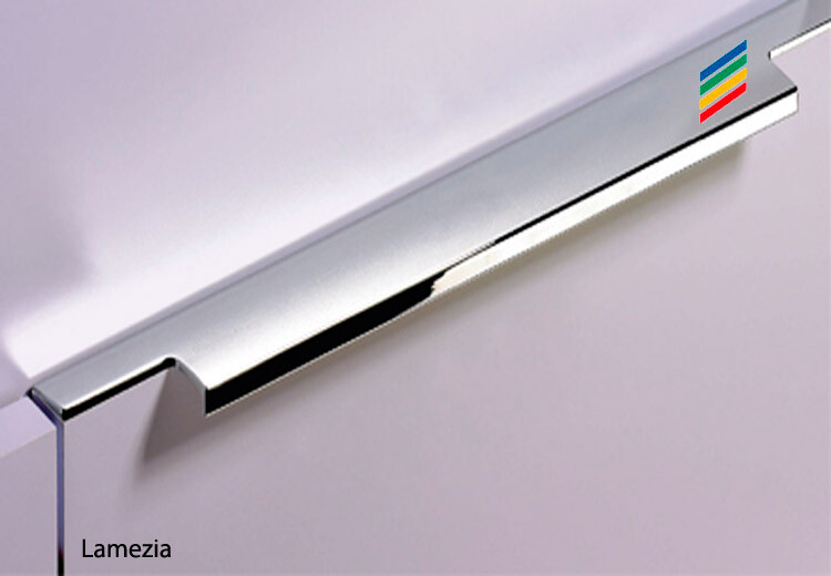 Pучка Hettich, 9105801 Lamezia, длина 295мм, глянцевый хром