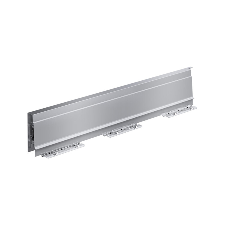 Боковина ящика InnoTech Atira, H70, NL470, цвет серебристый, левая