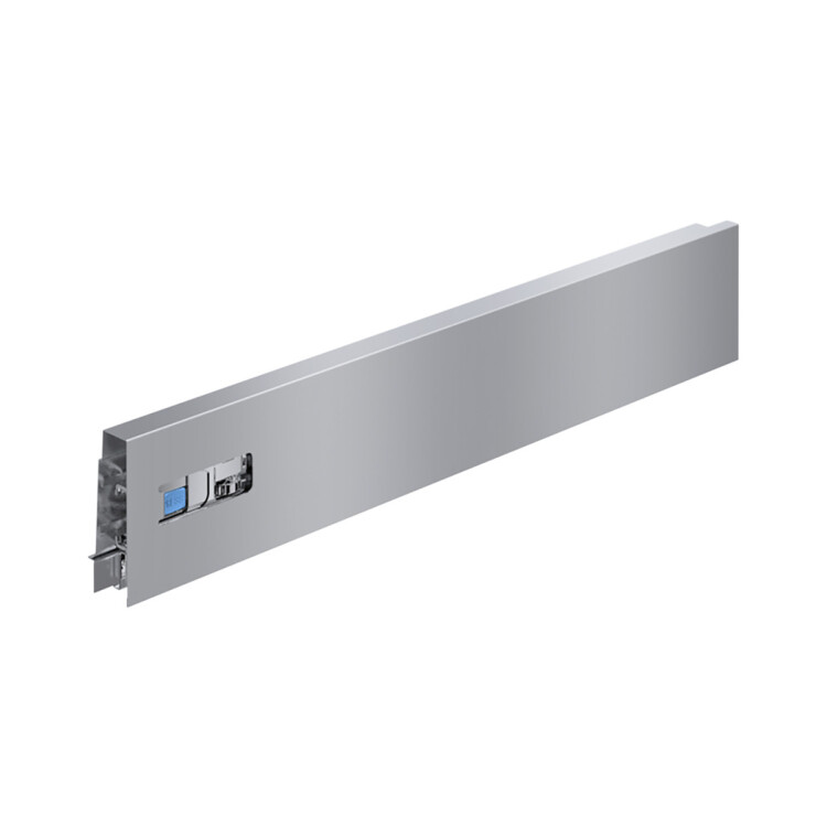 Боковина ящика InnoTech Atira, H70, NL520, цвет серебристый, правая