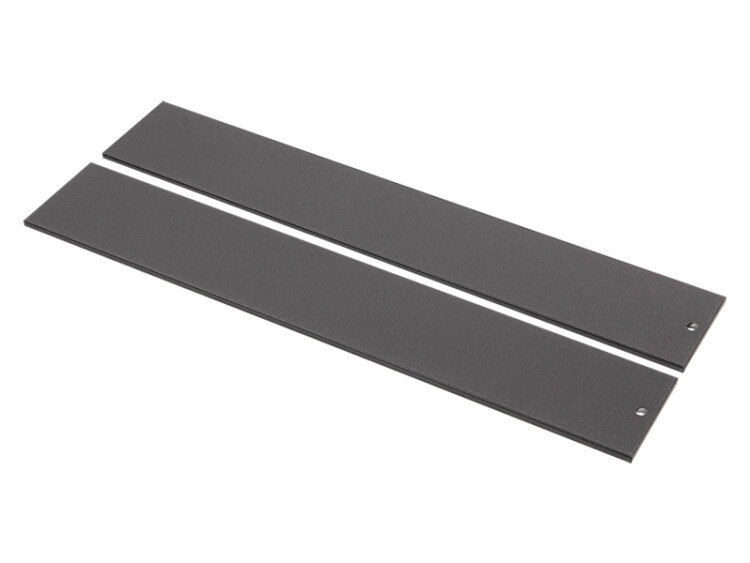Комплект надставок на боковину TopSide InnoTech Atira, 144*300, Сталь, Антрацит