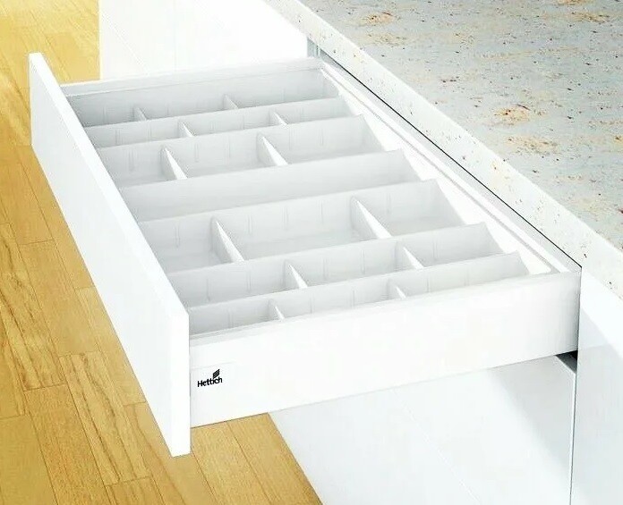 Внутренняя организация OrgaTray 590 для InnoTech Atira, KB600, NL420, Белая